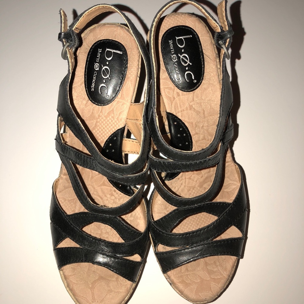 Born wedges